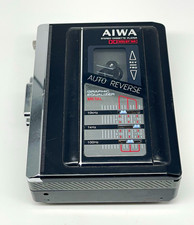 AIWA HS-G360 Portable Cassette Player Auto Reverse Dolby NR Graphic EQ picture