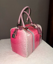Authentic Fendi Ombre Zucchino Forever Bauletto Boston Bag picture