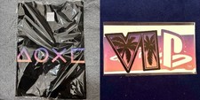 GTA VI Grand Theft Auto 6 PlayStation T-Shirt & Sticker TGS 2026 L Size picture