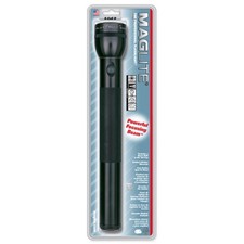 Maglite S4D015 4 Cell D Flashlight Black picture