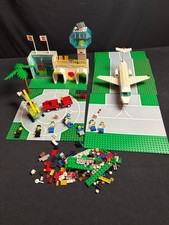 1990 Lego 6396 Classic Town International Jetport Airport picture