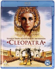 Cleopatra (1963) Elizabeth Taylor Blu-Ray BRAND NEW (USA Compatible) picture