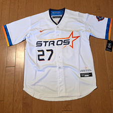 Houston Astros Jose Altuve #27 City Connect Jersey Men's Medium picture
