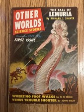 Other Worlds Science Fiction Stories The Fall Of Lemuria First Issue picture