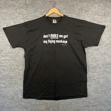 Vintage 1998 Metropolis Wizard of Oz Reference Saying Graphic Tee XL Movie Promo picture