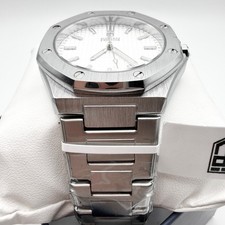 NEW MONTRES PRESTIGE x INVICTA Men's Octagonal Royal Oak Stainless Steel Watch picture