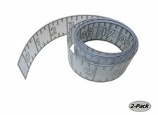 Professional Waterproof Fish Measuring Ruler Decal (50