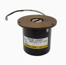 ONE FANUC Pulse Coder A860-0300-T002 2500P used Free delivery picture