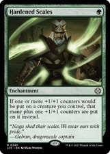 Hardened Scales - 243 - NM - Commander: The Lost Caverns of Ixalan picture