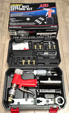 ATD Tools Air Hydraulic Rivet Nut Air Gun Kit Nut-Sert up to 3/8