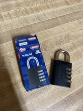 ABUS Padlock -158KC/45 Resettable Combination Padlock 14J899 New picture