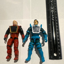Hasbro Vintage 1987 Mixed Lot of 2 Action Figures, 1980-1989 Era picture