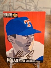 1994 Collector’s Choice Gold Signature Nolan Ryan #320 picture