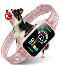 DINJOO Dog Bark Collar for Large/Medium/Small Dogs | Rechargeable Smart AI... picture
