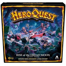 HeroQuest: Rise of the Dread Moon Expansion Pack [Board Game, 2-5 Players] picture