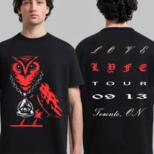 Yeat Toronto ON 2026 Love Lyfe Tour T-Shirt picture