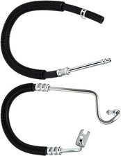 2pcs Power Steering Hose Pressure Line for Chevy Silverado 1500 Tahoe Avalanc... picture