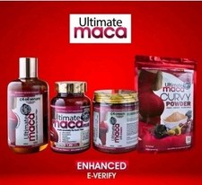 4pcs. Ultimate Maca natural sexy curves, cream, oil, powder & 120/cupcaps. picture