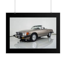 1988 Mercedes Benz 560sl Photo Art picture