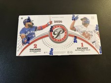2026 Topps Pristine Baseball - Hobby Box sealed picture