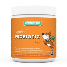 Probiotic Chews for Dogs – Supports Gut Health, Digestion, Gas, Constipation picture