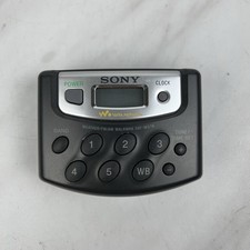 Sony Walkman SRF-M37W Portable AM/FM Digital Tuning Weather Band Radio - Tested picture