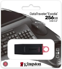 Kingston DTX/256GB DataTraveler Exodia USB 3.2 picture