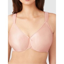 Wacoal Basic Beauty Full Figure Seamless Underwire Bra 85185 Size 38DD picture