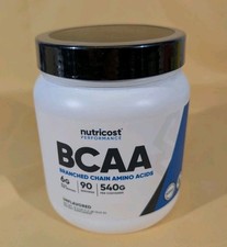 Nutricost BCAA Powder 90 Servings (Unflavored) - 6000mg Per Serving picture