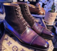 Antonio Meccariello Derby Boots picture