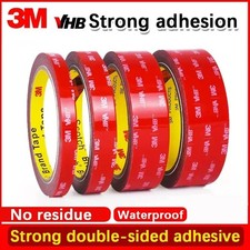 3M VHB Double Sided Tape Heavy Duty Mounting Tape for Car, Home and Office picture