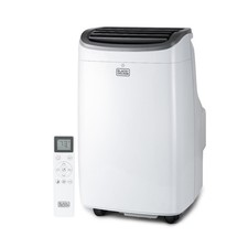 BLACK+DECKER BPACT08WT Portable Air Conditioner 9000 BTU AC Remote 3-in-1 picture