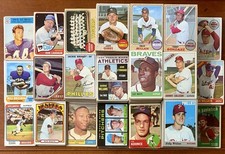 (929) Total 1959-1974 Vintage Baseball Cards Lot of Commons & Semi Stars picture