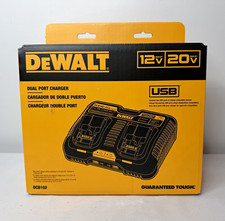 DEWALT DCB102 Dual Port Battery Charger 12V 20V MAX Lithium Ion USB NEW picture