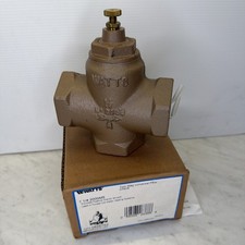 WATTS 1 1/4 2000-M5 Iron Body Two-Way Universal Flow Check Valve Part 0856762 picture