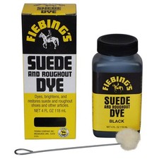 Fiebing's Suede Nubuck & Roughout Dye  shoes, purse 4 Oz - 21 COLOR picture