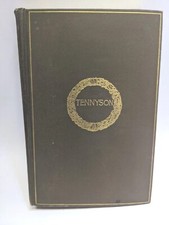 Vintage 1898 Tennyson's Poetical Works Student's Cambridge Edition  picture