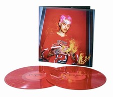 PRESALE Lil Peep Hellboy 10 Year Anniversary Limited 5000x GOLD RUBY Vinyl picture