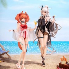 Arknights Shining Action Model Set of 2 figure Sexy Girl collection 17cm/6.7inch picture