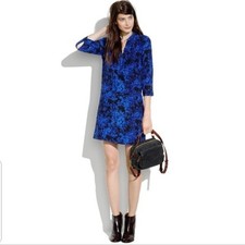 Madewell | 3|4 Sleeve Midi Dress Small picture