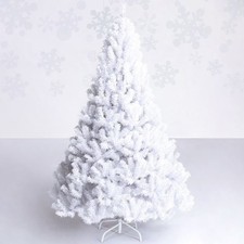Costway 6 Pies Artificial PVC Árbol de Navidad Soporte Interior Al Aire Libre picture