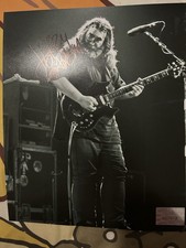 Jerry Garcia 8x10 Autographed Photo W/COA CERTIFICATE picture
