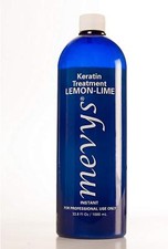Mevys Keratin Treatment Lemon-Lime 33.8oz Free CLARIFY shampoo picture