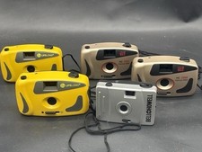 Lot 5 Vintage 35mm Reusable Cameras  -Untested picture