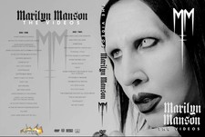 MARILYN MANSON THE VIDEOS (2 DVDS) WHITE ZOMBIE DISTURBED KISS ALICE IN CHAINS picture