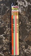 Vintage Personality Pencils - Property of 