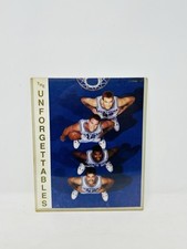 1992 Kentucky Wildcats The Unforgettables Signed Basketball Print UK B36 picture
