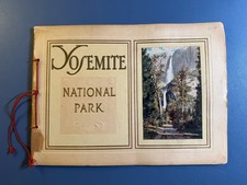 Yosemite National Park, FIRST EDITION, 1912, by O.W. Lehmer picture