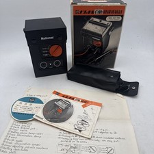 Vtg NATIONAL Panasonic Automatic Insulation Resistance Tester RARE NEW NOS picture