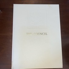 VINTAGE 1966 - The Council by Lothar Wolleh - Catholic Popes - Hardcover picture